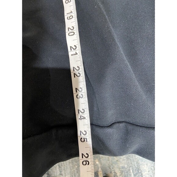 Nike FC crew sweater men size Large black pockets long sleeve cotton soft Logo - Picture 12 of 13